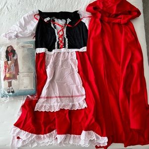 Women’s Medium, Little Red Riding Hood Costume